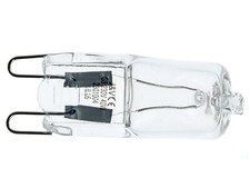 Ampoule halogène douille G9 230V 40W 300°C pour Mbm Moretti Forni Piron Unox