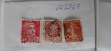 TIMBRES Ancienne FRANCE 1950 Marianne 