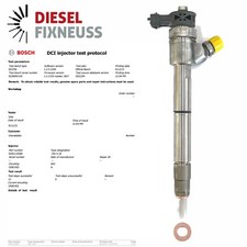 Injecteur Hyundai Kia Tle Sportage Carens 1,7 Crdi D4FD 0445110589 Bosch