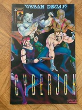URBAN DECAY : CYBERJOX ANUBIS PRESS VERY FINE/NEAR MINT  (Z19)