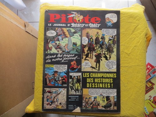 Journal pilote 343 - pilote, 1966
