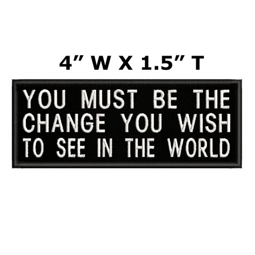 The change patch - be,