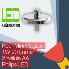 Mini MagLite LED mise à