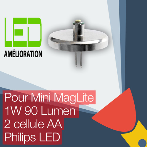 Mini maglite led - mini, à
