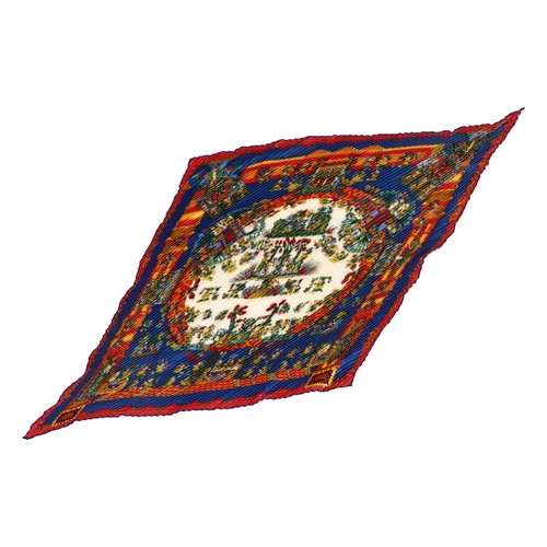 Hermes silk scarf carre - carre, 90