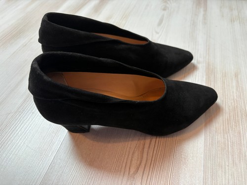 Escarpins noirs vintage