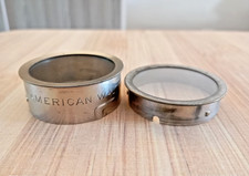 Boîtier montre gousset ancien