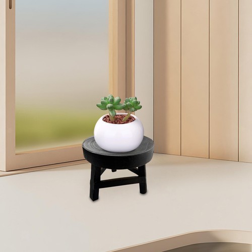 Tabouret bois rustique pour - en,