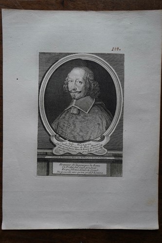 Portrait jules mazarin - portrait,