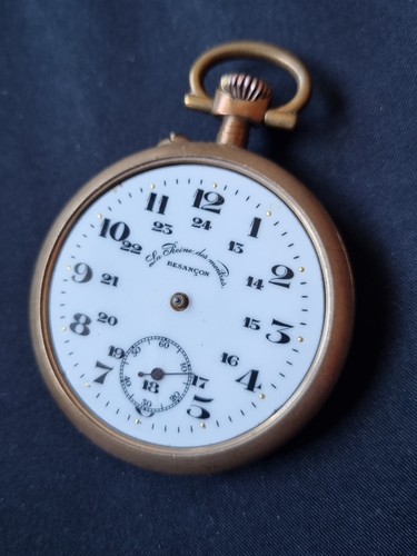 Montre poche reine des - de,