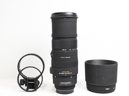Objectif sigma 150 500mm - sigma, 150-500mm