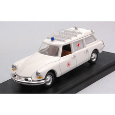 CITROEN ID 19 BREAK CROCE ROSSA ITALIANA 1958 1:43 Rio Ambulanze Nouveau modèle