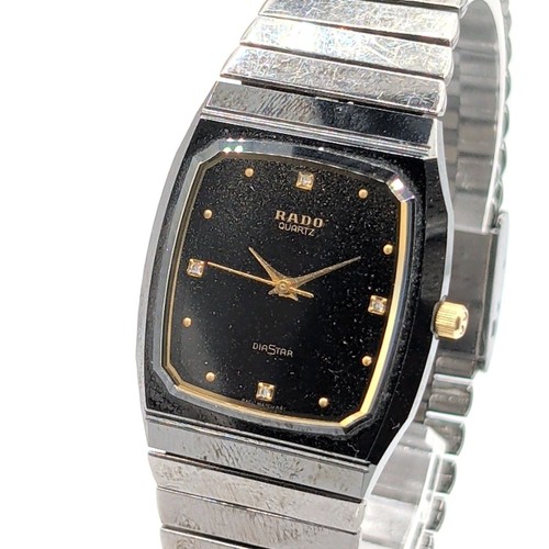 Montre vintage rado diastar - vintage,