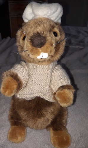 Am1 peluche marmotte - am1/peluche, castor