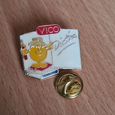 (B7) Pin's Vico dictée pomme de terre patate sun chips crakers alimentaire Pins
