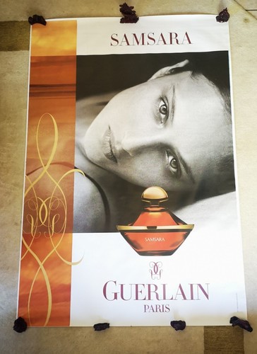 Affiche publicitaire originale - affiche,