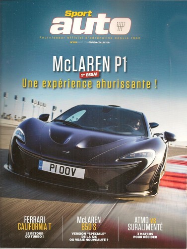 Sport auto 626 - sport, 2014