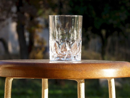 Verre whisky cristal - verre(s),