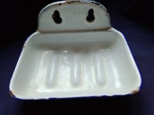 EMAILLEE ANCIEN PORTE SAVON