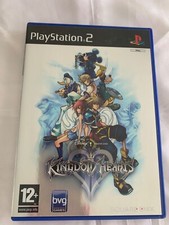 Kingdom Hearts II Silver cover First Print Edition PS2 FRENCH PAL version MINT !