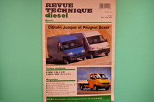 Revue technique diesel n° 193 , Citroen jumper , Peugeot boxer