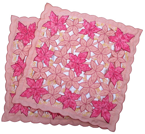Lot housses de coussins - 2,