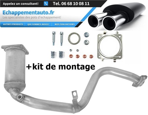 Catalyseur citroen berlingo - catalyseur,