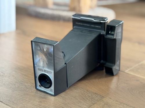 Polaroid big shot instant - polaroid,