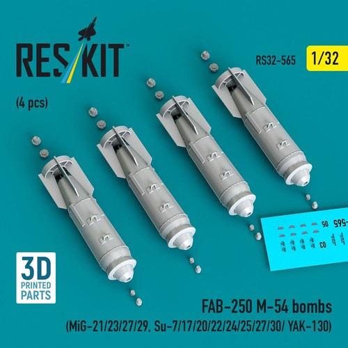 Fab 250 bombs - (4, pcs)
