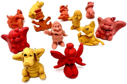 Figurines disney esso glups - 12,