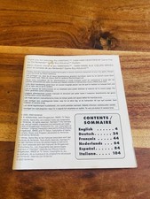 Notice/Livret Hamtaro Ham-Ham Heartbreak - GameBoy Advance GBA