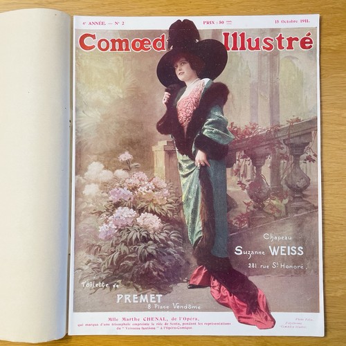 Revue comoedia illustré - comoedia,