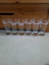Lot de 6 verres 1664