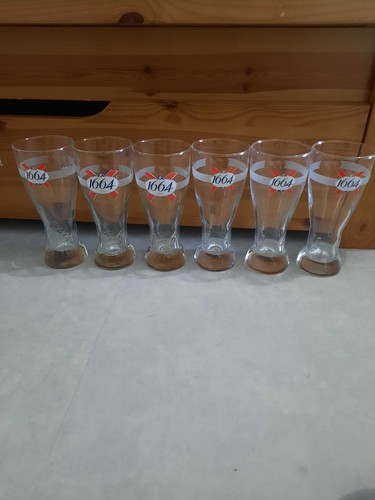 Lot verres 1664 - de,