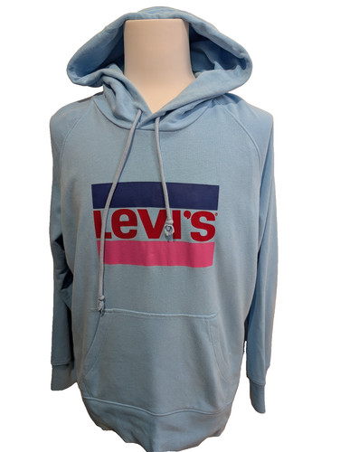 Sweat capuche levi bleu - à, levi's