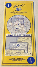 Carte MICHELIN N° 1 - Anvers