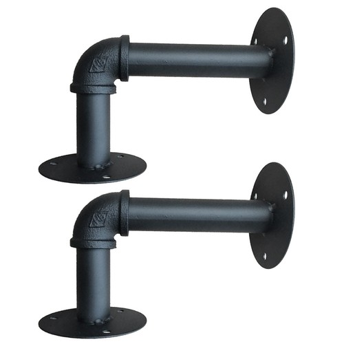 Pcs mur monté pipe racks - mur,
