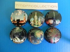 la série de 6 capsules de