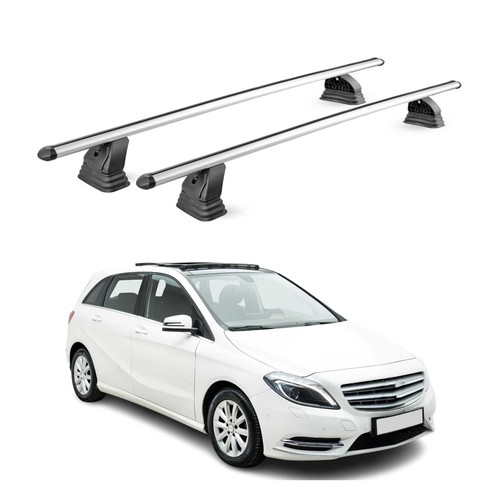 Barres toit transversales - barres, de