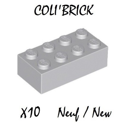 Lego 3001 10x briques - 10x,