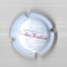 capsules de champagne  NICOLAS  FEUILLATTE  . LES 4 SAISONS . N° 23 .COTE 20e