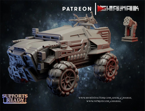 Buggy cult genestealer - buggy,