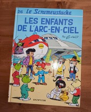 Album n° 26 Le Scrameustache EO Les Enfants de l'Arc-en-Ciel 1994