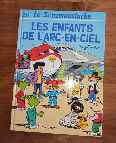 Album le scrameustache - album,