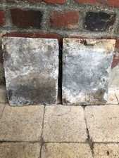 Lot tuiles plates anciennes