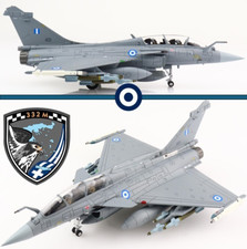 Hobby Master 1/72 HA9603 Dassault Rafale DG Hellenic Air Force 332 Mira Hawk