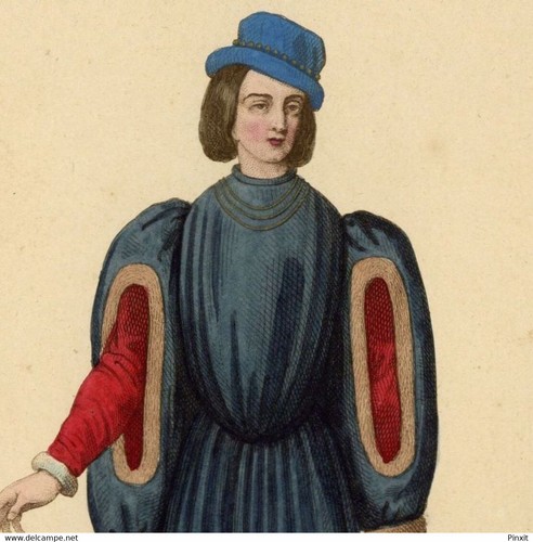 Costume bourgeois nantes - bourgeois, de
