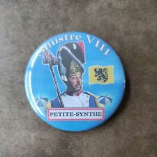 Pins / badge tambour major Carnaval Dunkerque pour clet'che petite synthe 