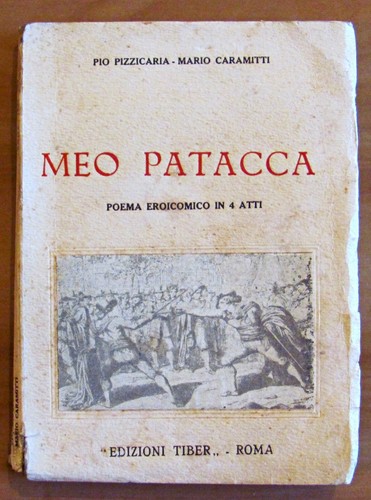 Pizzicaria caramitti meo - -,