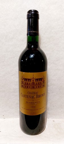 Chateau cantenac brown - brown, 1998
